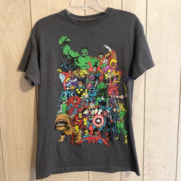 Marvel Superhero T-Shirt - Picture 1 of 3